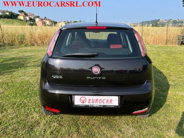 FIAT Punto 1.4 8V 5 porte Natural Power Lounge
