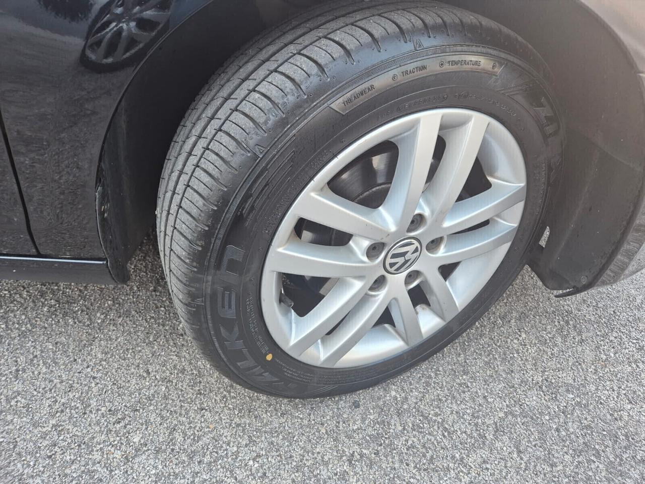 VW Golf 1.6 Highline BFuel E5A-Scad. GPL '30!!!