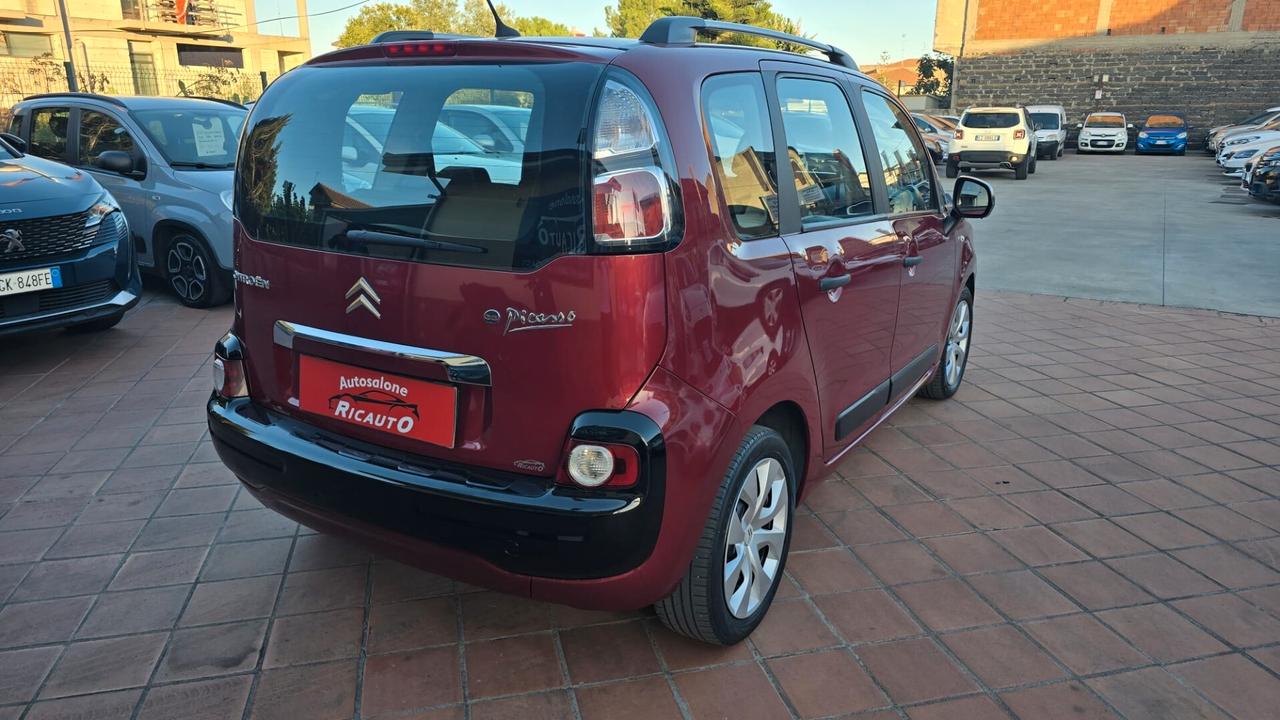 Citroen C3 Picasso 1.6 HDi 90 airdream Exclusive Style