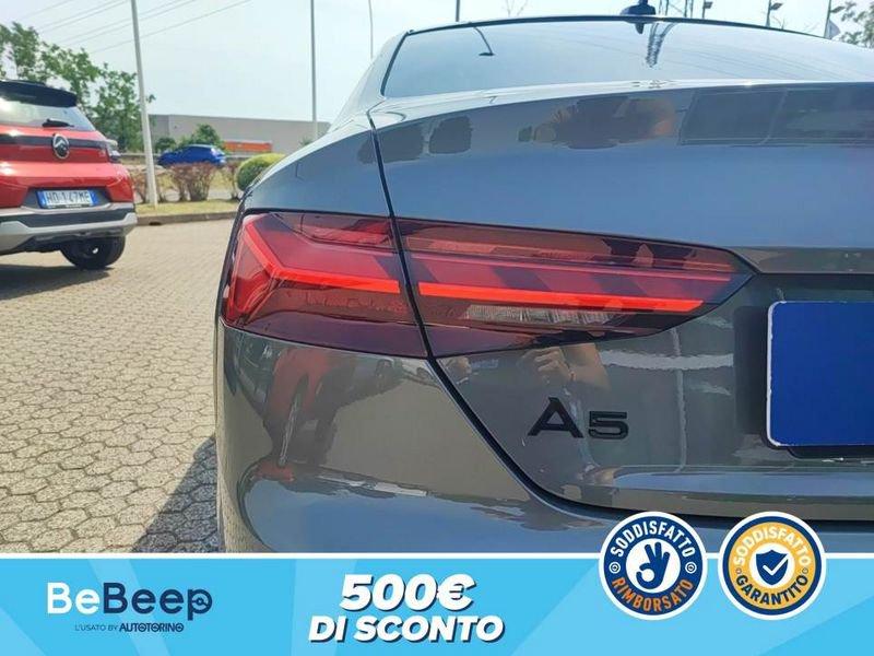 Audi A5 COUPE 40 2.0 TDI MHEV QUATTRO 204CV S-TRONIC