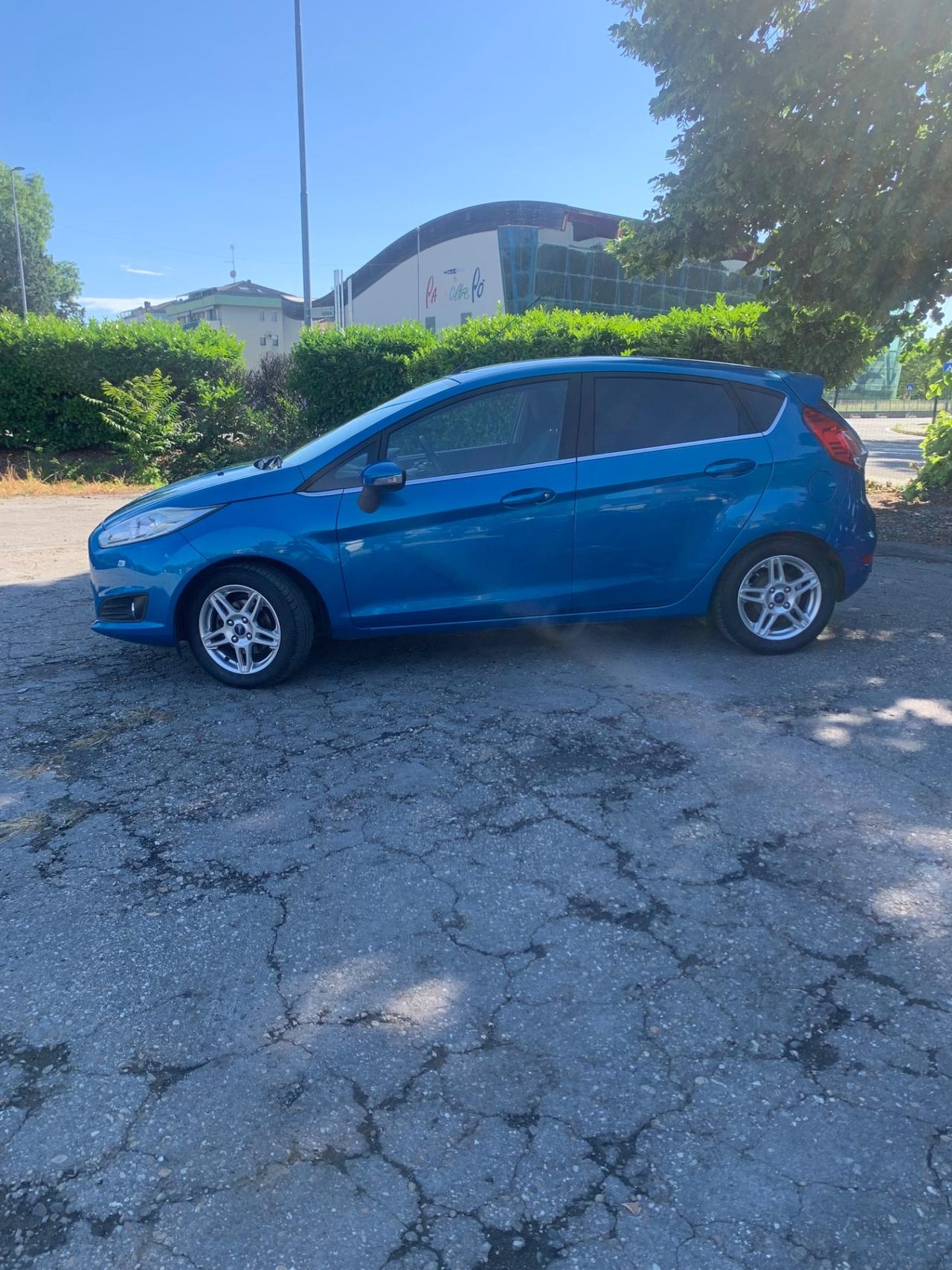 Ford Fiesta 1.6 TDCi 95CV 5 porte Individual