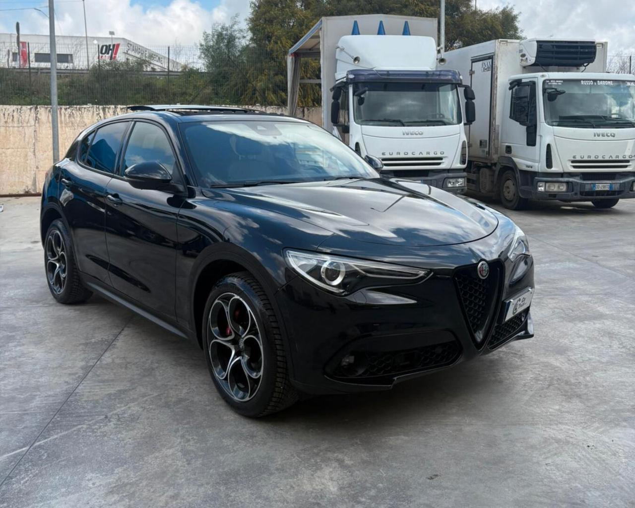 Alfa Romeo Stelvio 2.2 Turbodiesel 190 CV AT8 Q4 Sprint
