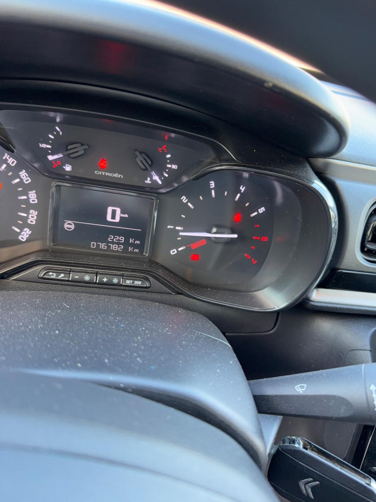 Citroen C3 1.5 diesel 100 CV 2021