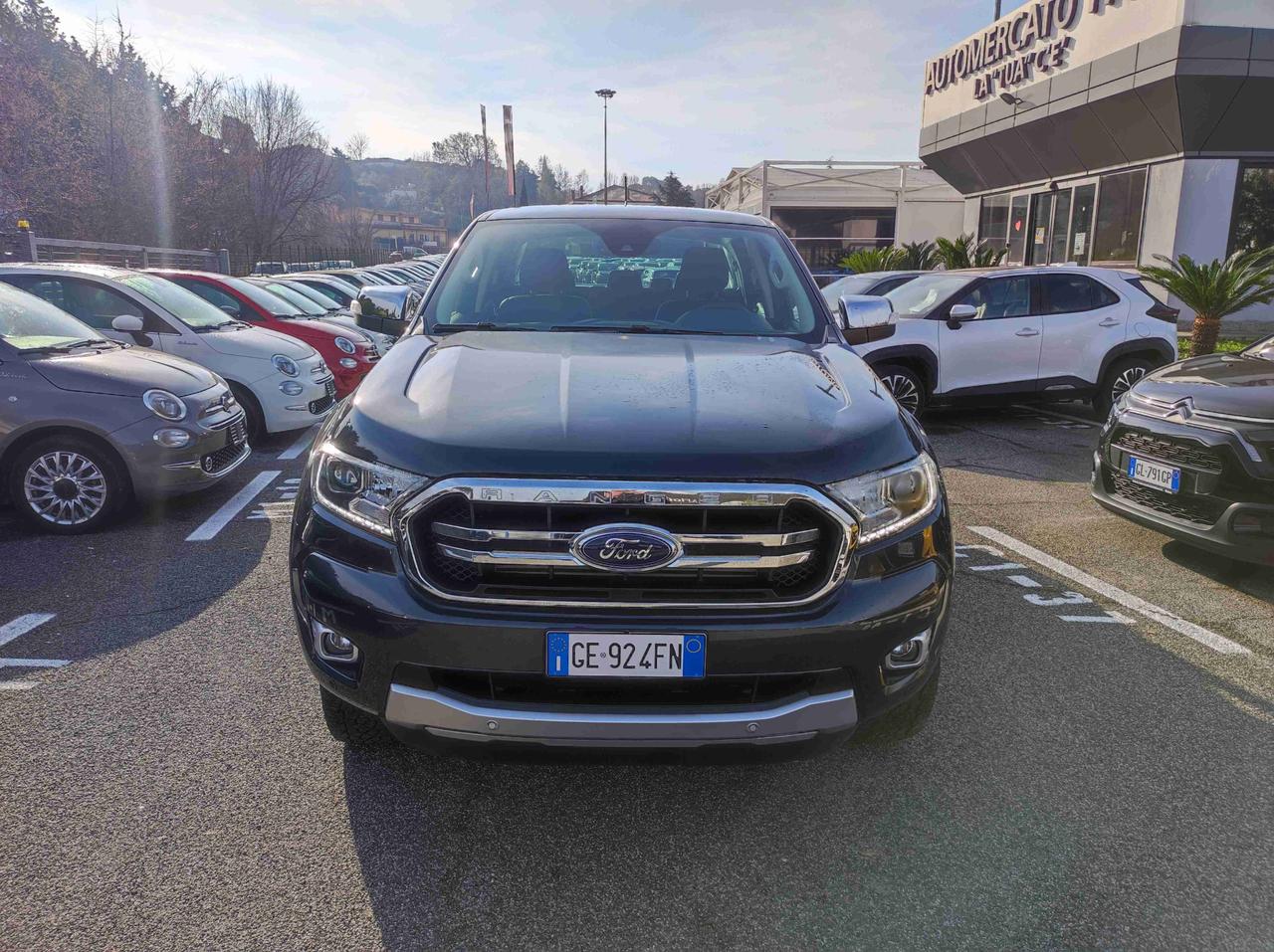 FORD Ranger VII 2019 - Ranger 2.0 ecoblue double cab Limited 170c