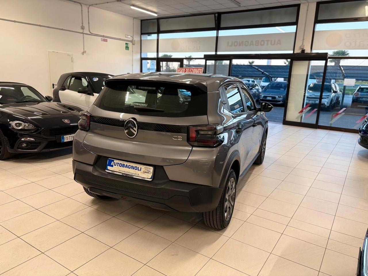 Citroen C3 YOU PureTech 100 6mt SPOTICAR