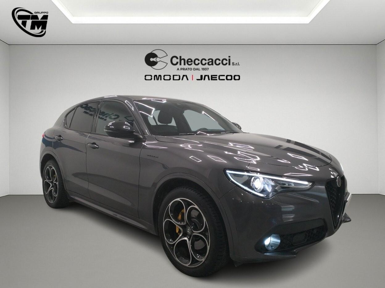 Alfa Romeo Stelvio 2021 2.2 t Veloce Ti Q4 210cv auto