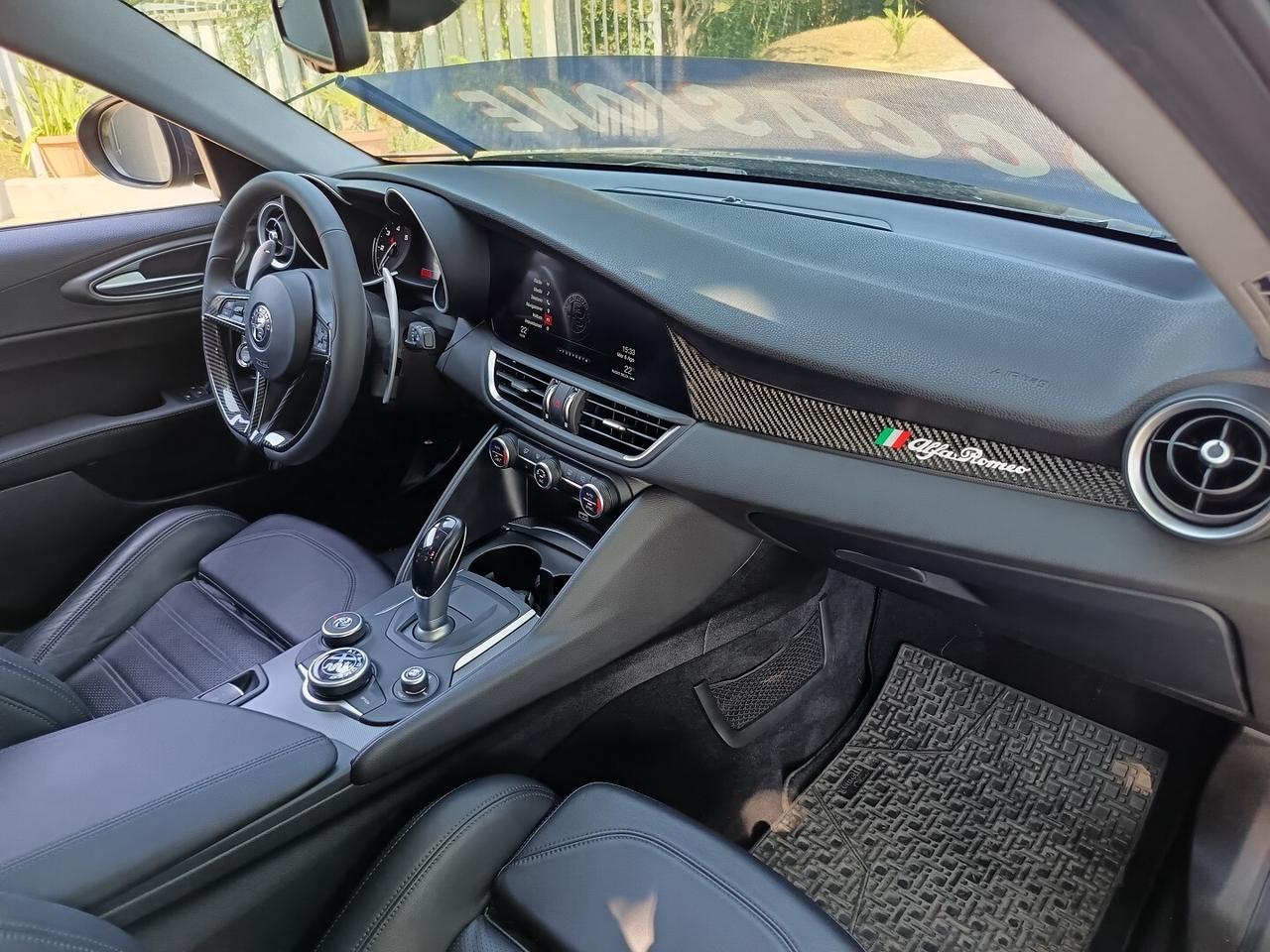 ALFA ROMEO Giulia 2.2 TD 210 CV AT8 Q4 Veloce ProM