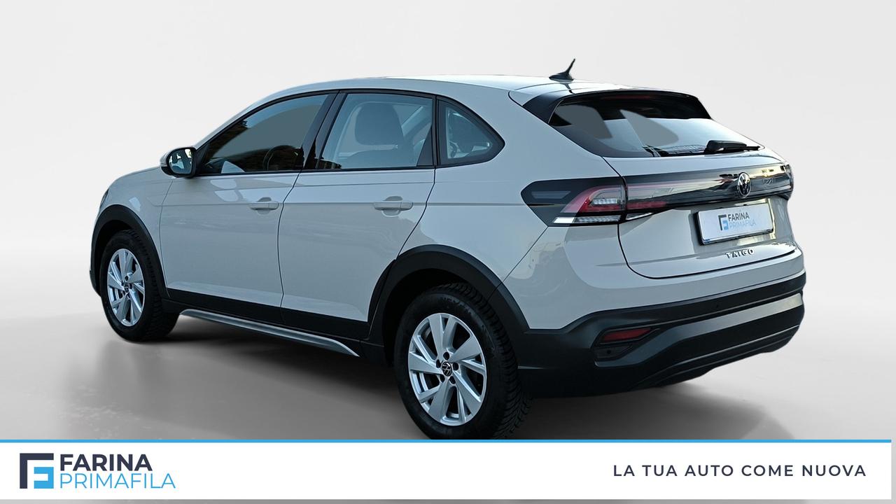 VOLKSWAGEN Taigo - Taigo 1.0 tsi Life 95cv