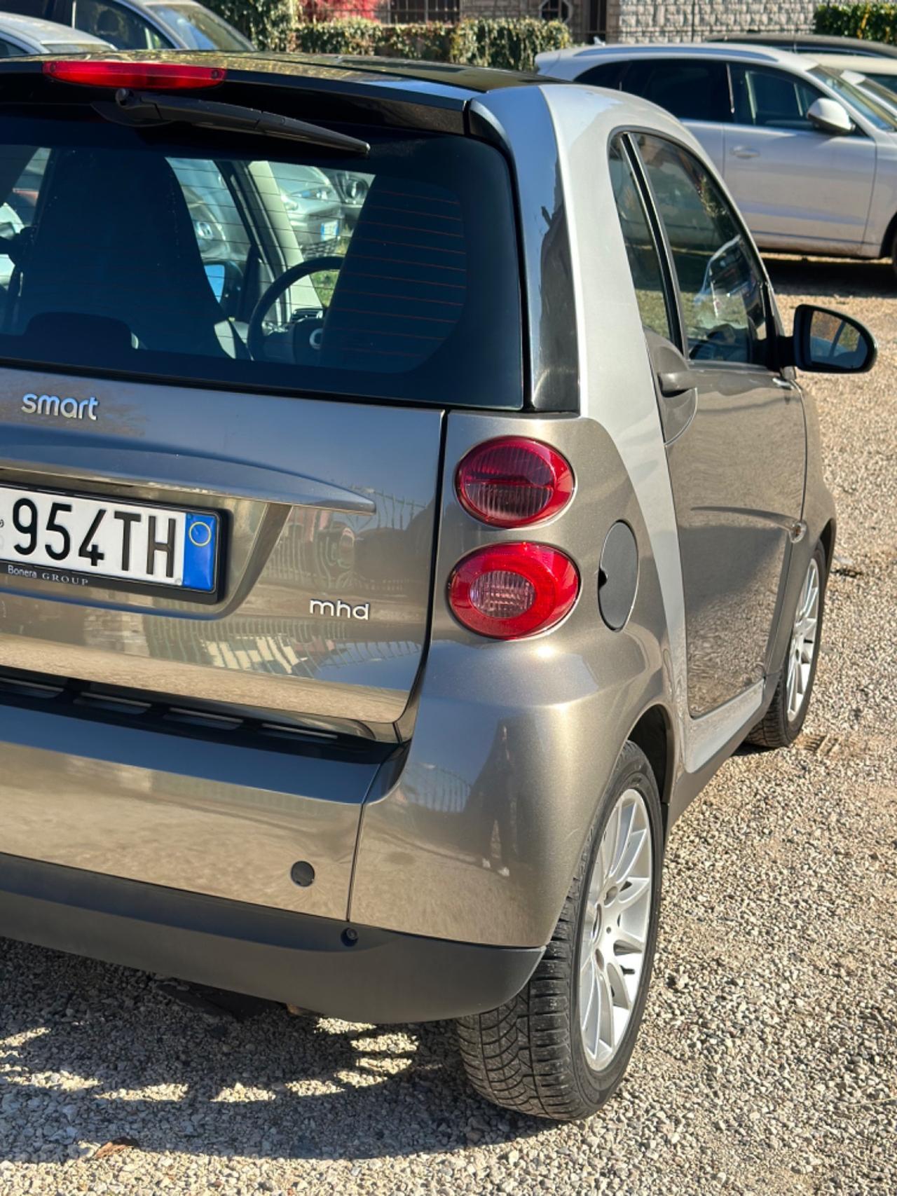 Smart FORTWO KMCERT GARANZ UNICOPR