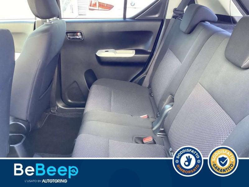 Suzuki Ignis 1.2 DUALJET ITOP 2WD