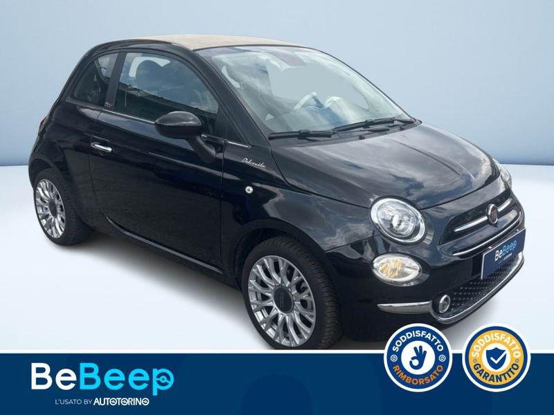 FIAT 500C 1.0 HYBRID DOLCEVITA 70CV