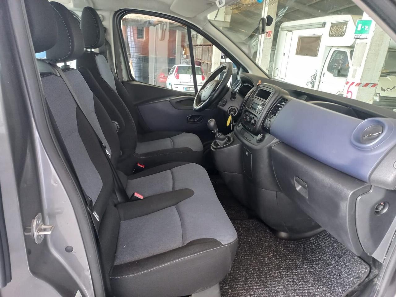 Opel Vivaro 27 1.6 BiTurbo S&S EcoFLEX PC-TN Combi