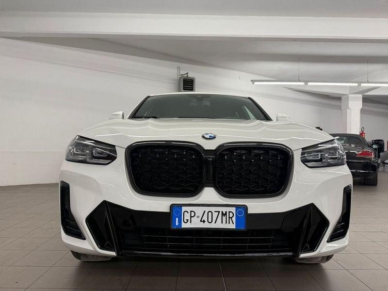 BMW X4 xDrive20d 48VMsport anche a581€