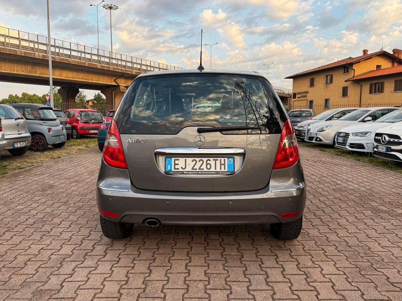 Mercedes-benz A 160 AUTOMATICA GPL OK NEOPATENTATI