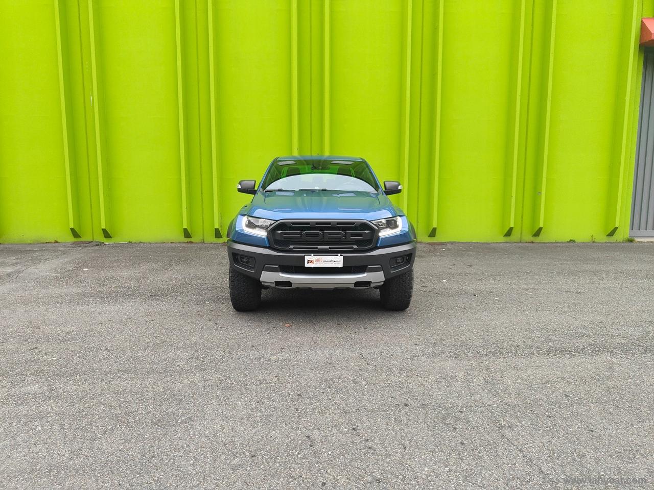 FORD Ranger Raptor 2.0TDCi aut. 213CV DC 5pt. WEBASTO