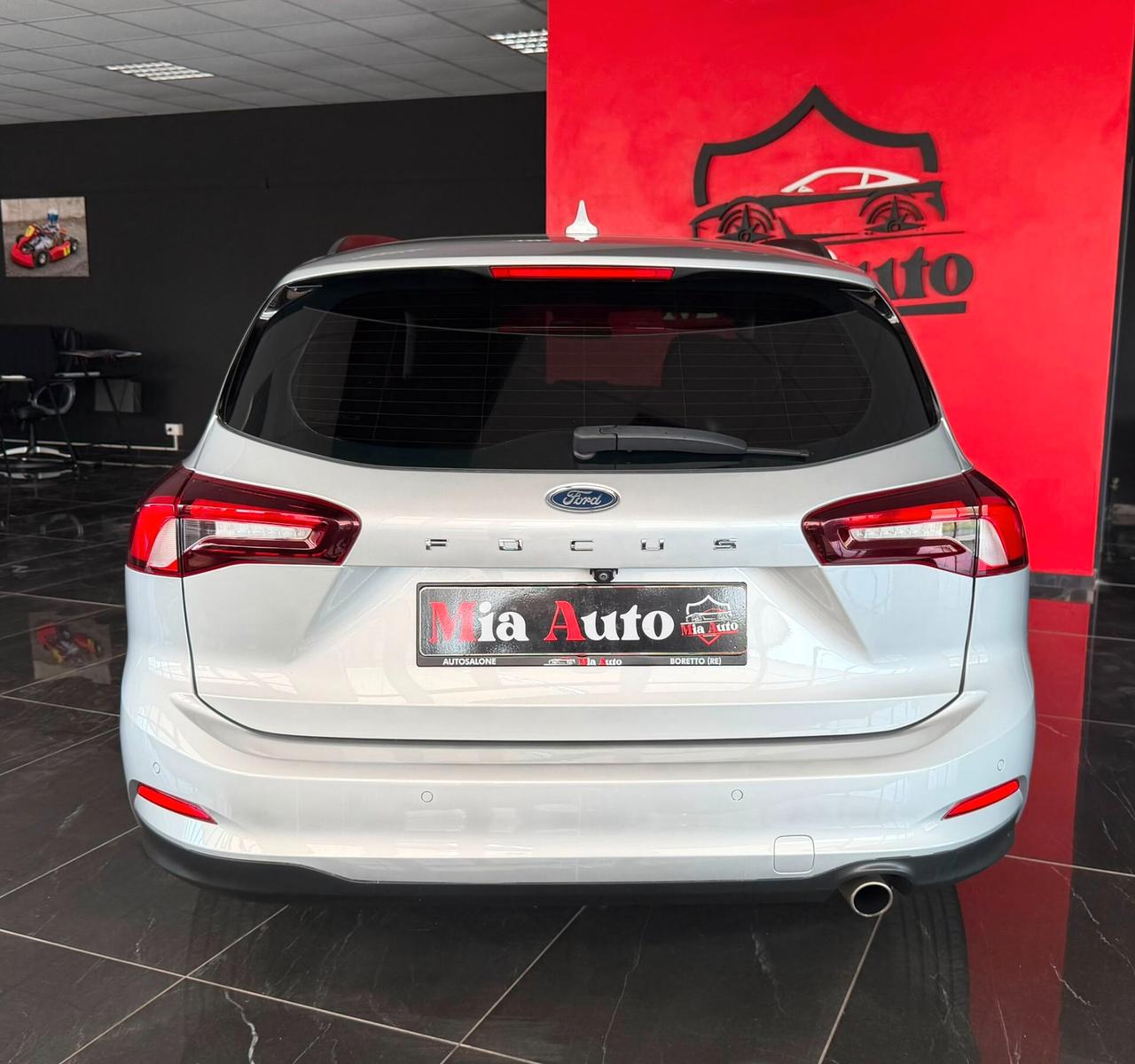 Ford Focus 1.5 EcoBlue 120 CV aut. SW ST-Line