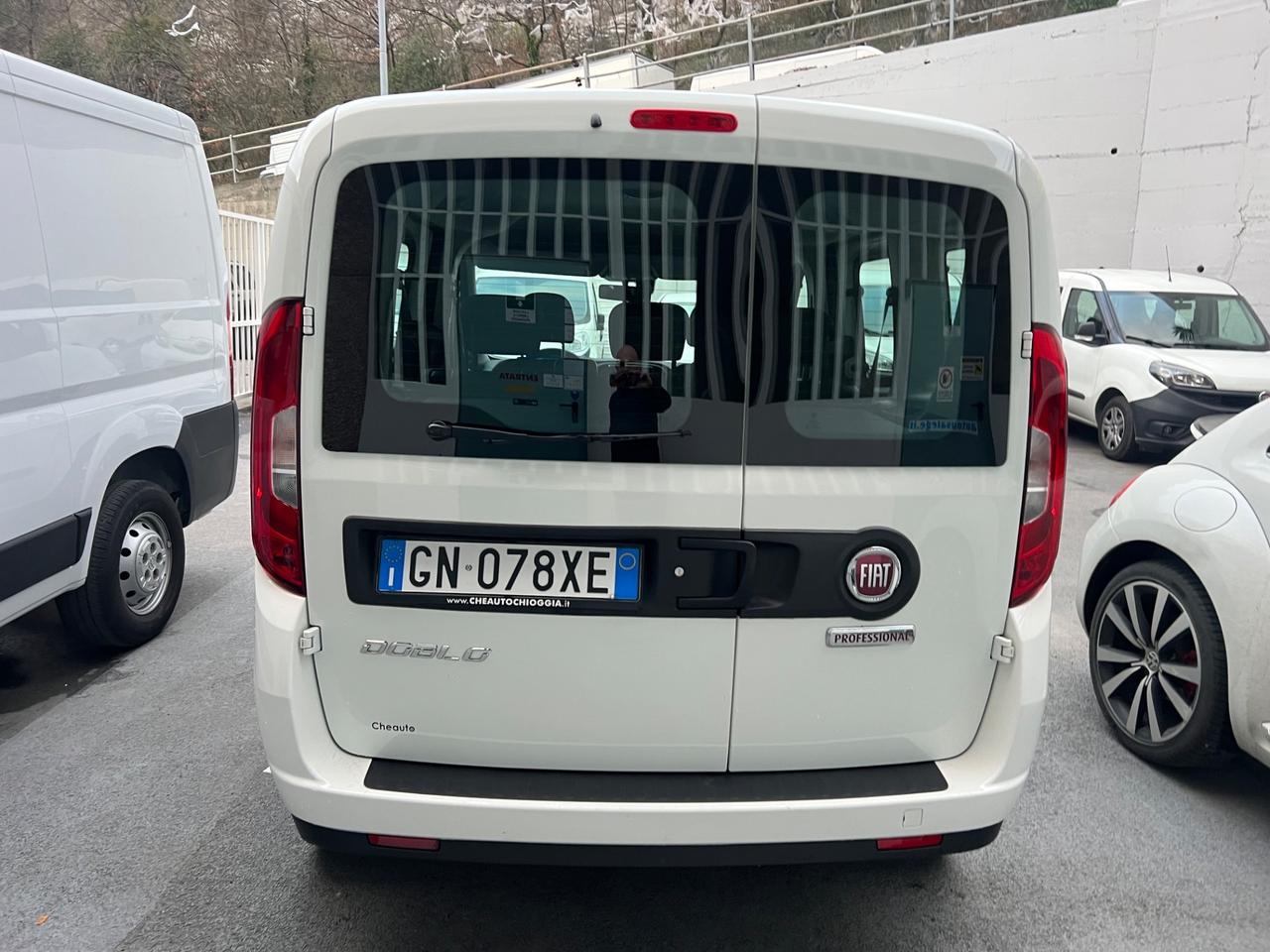 Fiat Doblo Doblò 1.6 MJT 90CV Combi N1 Lounge