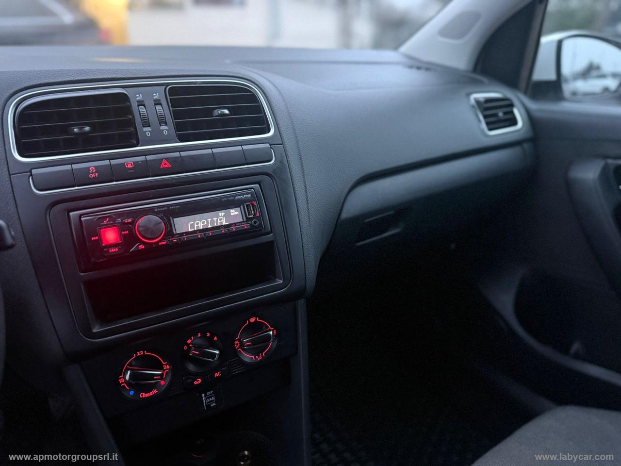 VOLKSWAGEN Polo 1.4 3p. Comfortline BiFuel