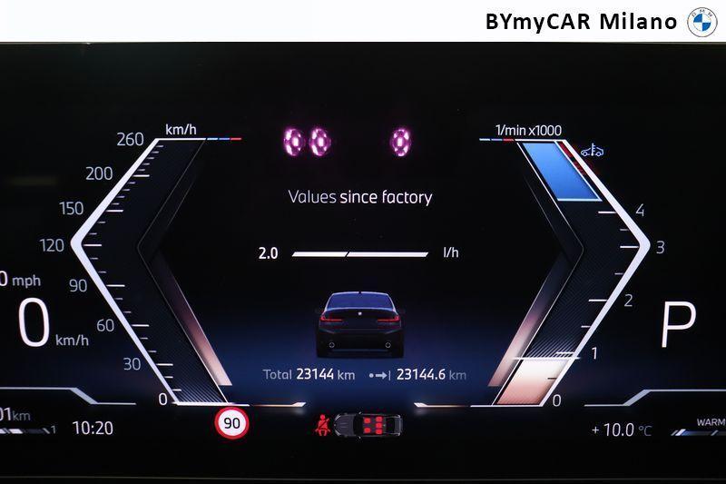 BMW Serie 3 Berlina 320 d Mild Hybrid 48V Msport xDrive Steptronic