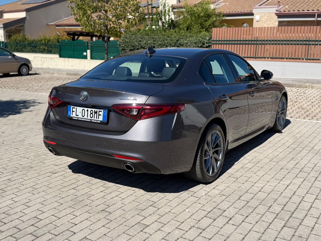 Alfa Romeo Giulia 2.2 Turbodiesel 180cv - Trazione Integrale