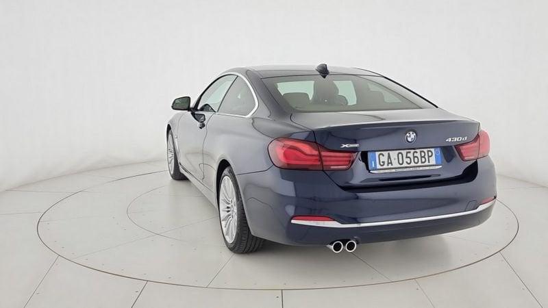 BMW Serie 4 Coupé 430 d xDrive Coupé Luxury