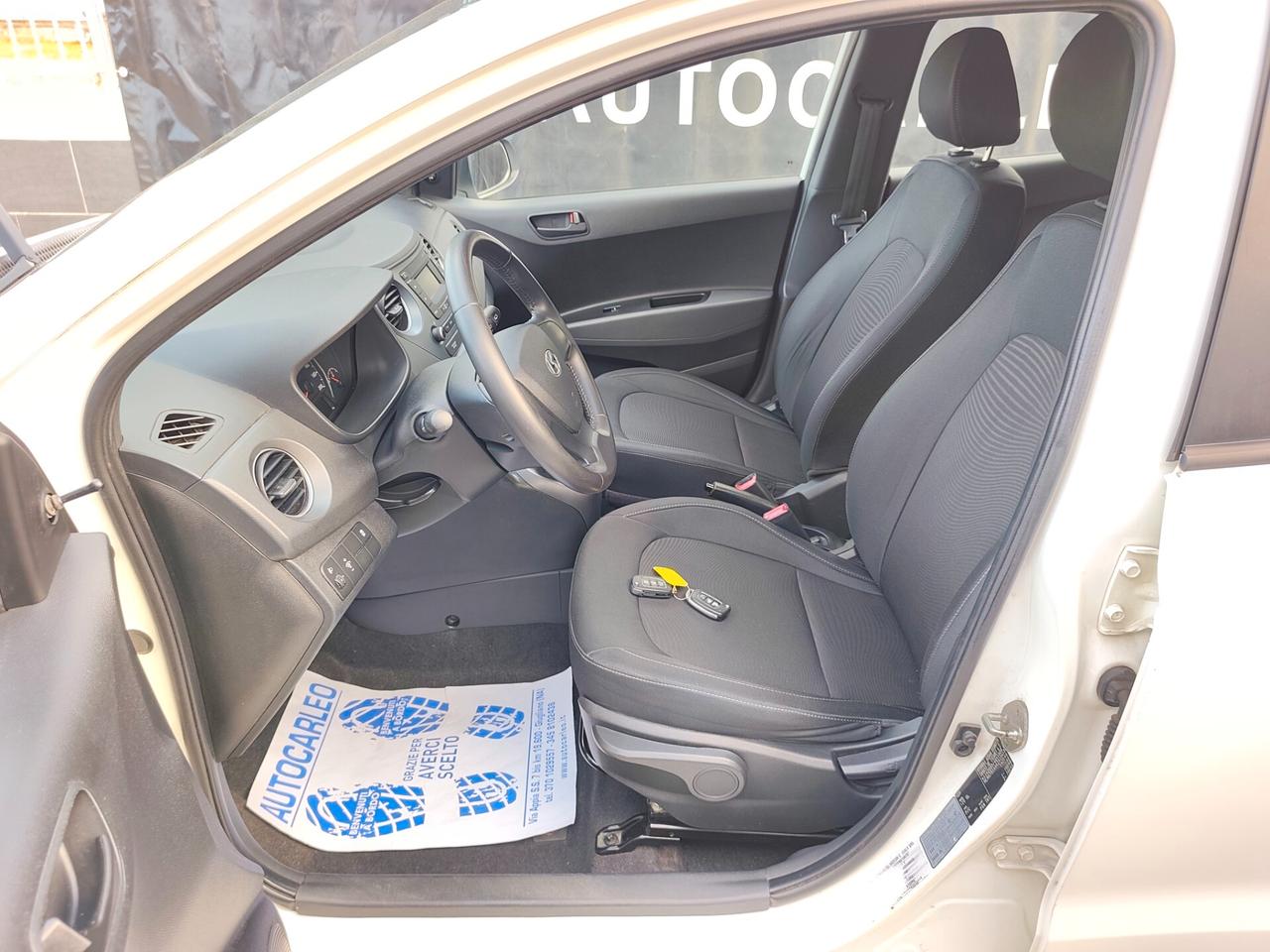 Hyundai i10 1.0 BENZINA E GPL DI SERIE Connectline