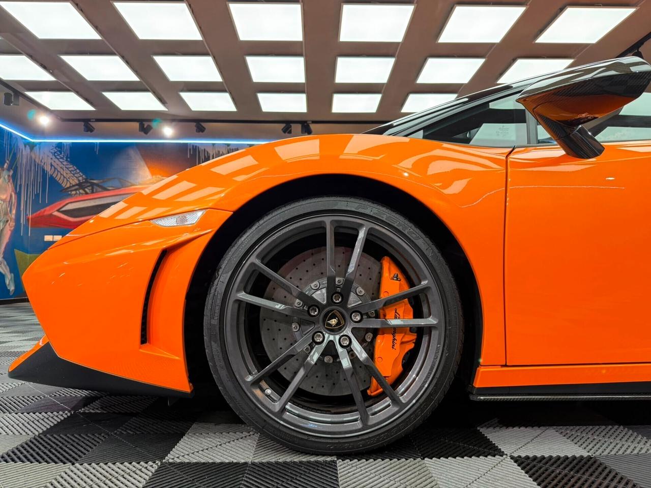 Lamborghini Gallardo 5.2 V10 LP560-4 Spyder PERFORMANCE (064)