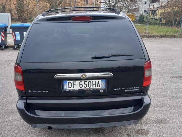 CHRYSLER Grand Voyager 2.8 CRD cat Limited Auto senza lavoro da fare