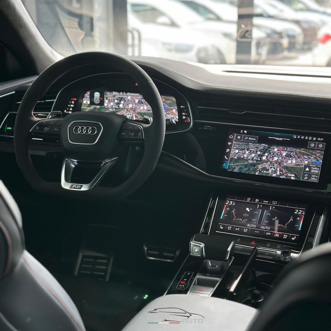 Audi RS Q8 Audi RS Q8 4.0 mhev 600cv tiptronic