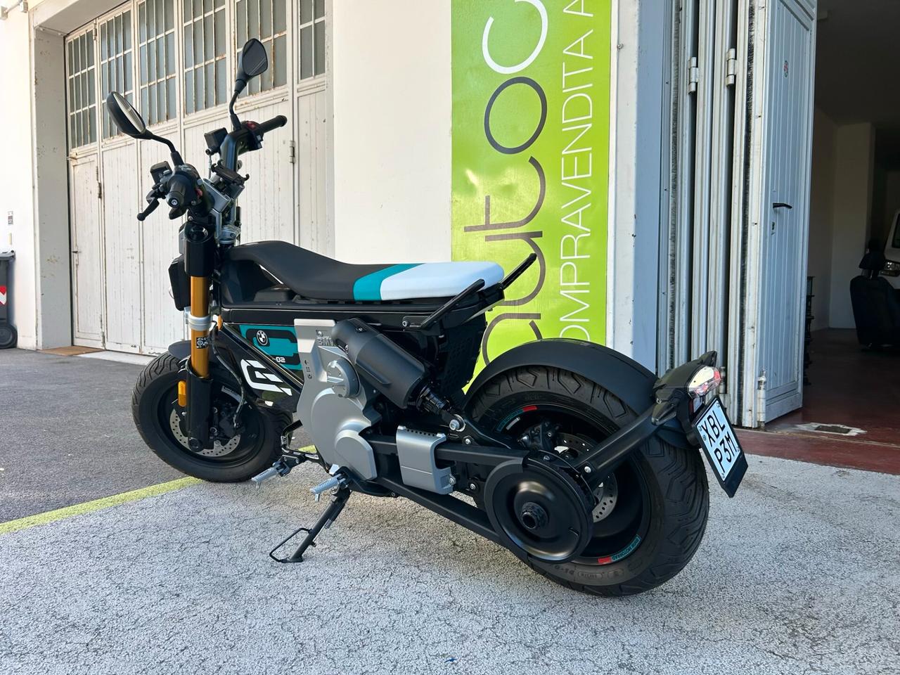Bmw CE 02 (4Kw) 4KW ABS PACK HIGHLINE KM0