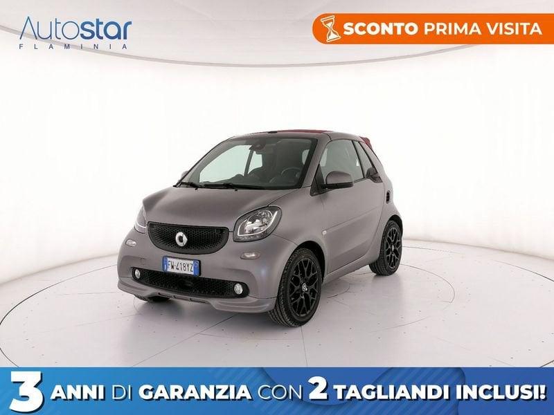 smart fortwo Cabrio 0.9 t Superpassion 90cv twinamic
