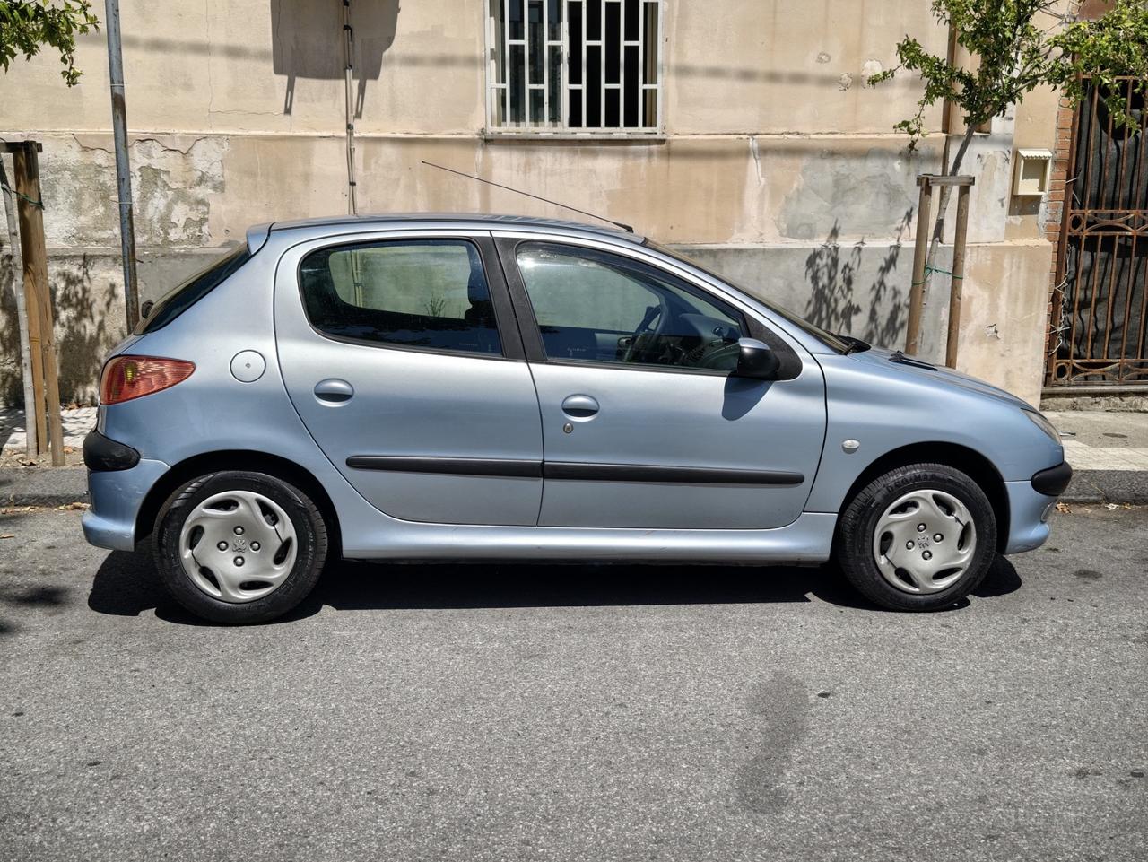 Peugeot 206 1.4 HDi 5 porte ottima