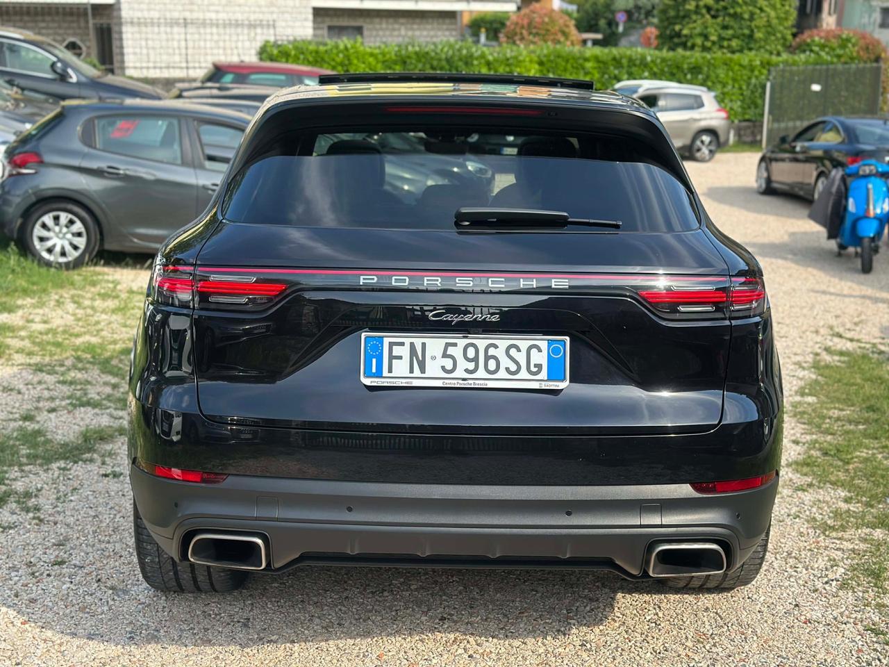Porsche CAYENNE 3.0 V6 PANO BOSE KMCERT UNICOPR