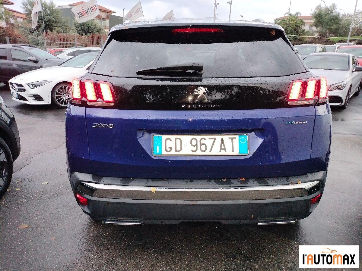 PEUGEOT - 3008 1.6 hybrid4 phev GT Line 300cv e-eat8