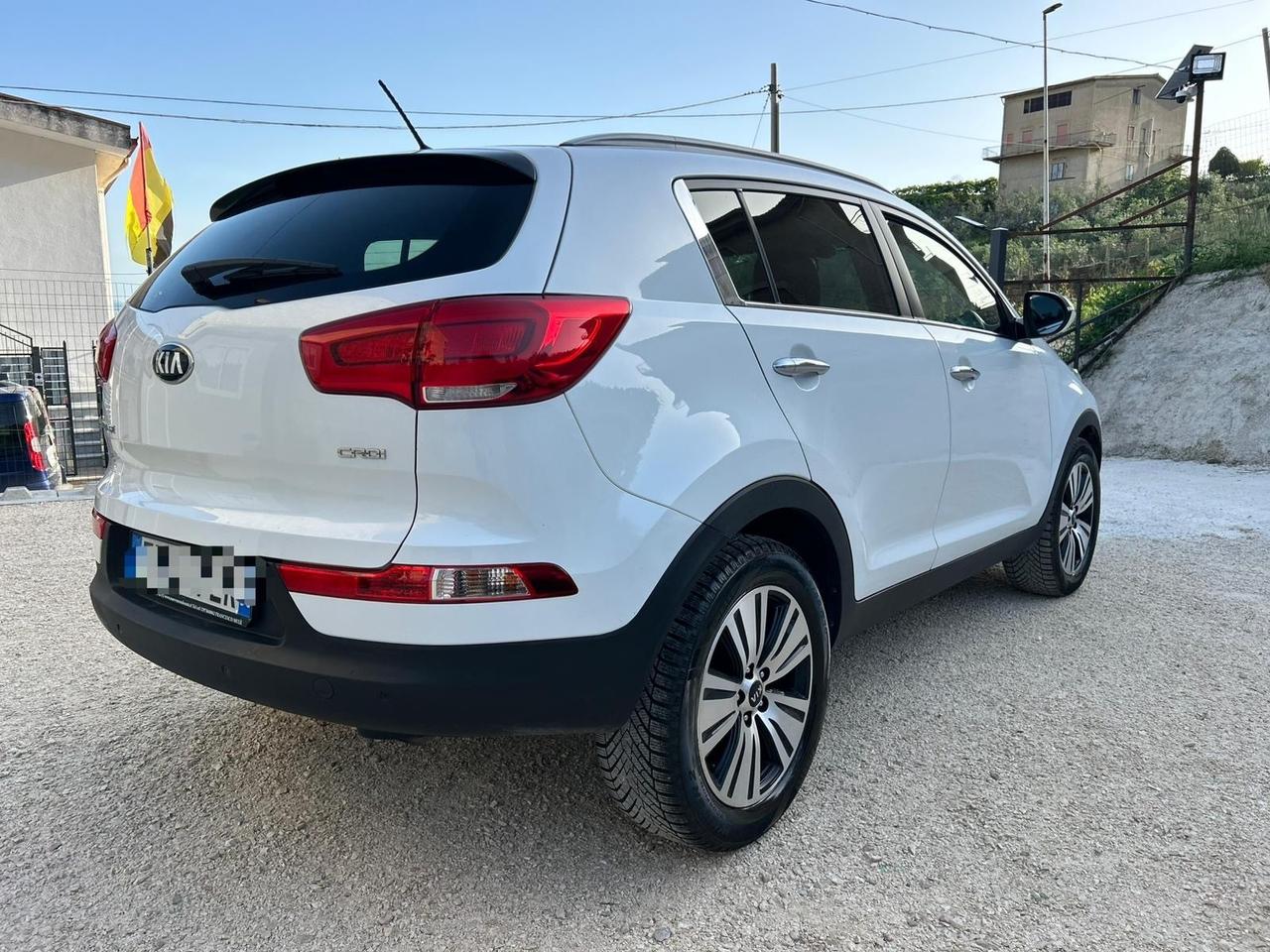 Kia Sportage 1.7 CRDI VGT 2WD Active