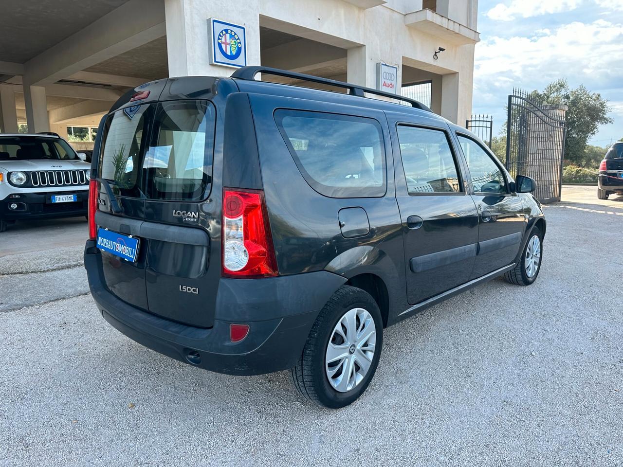 Dacia Logan MCV 1.5 dCi 85CV 5 posti Lauréate