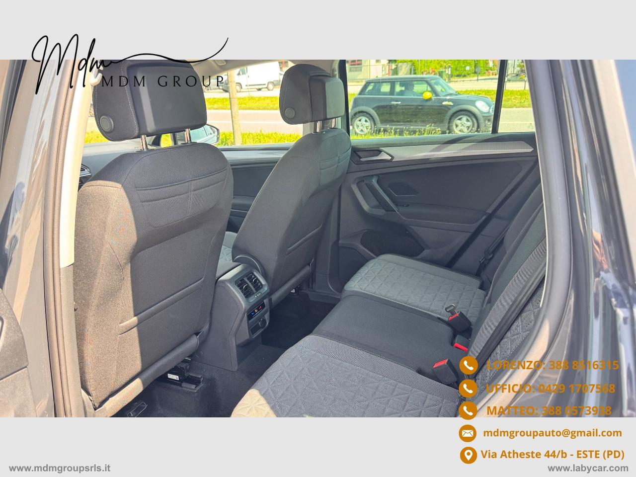 VOLKSWAGEN Tiguan 1.5 TSI ACT Life