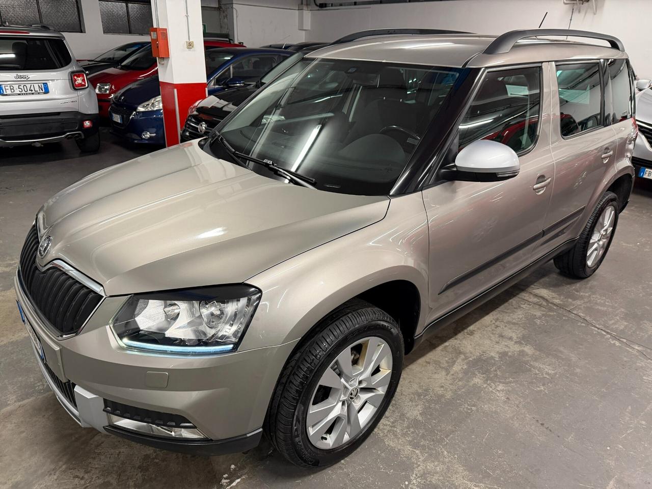 Skoda Yeti 2.0 TDI CR 110CV 4x4 Elegance