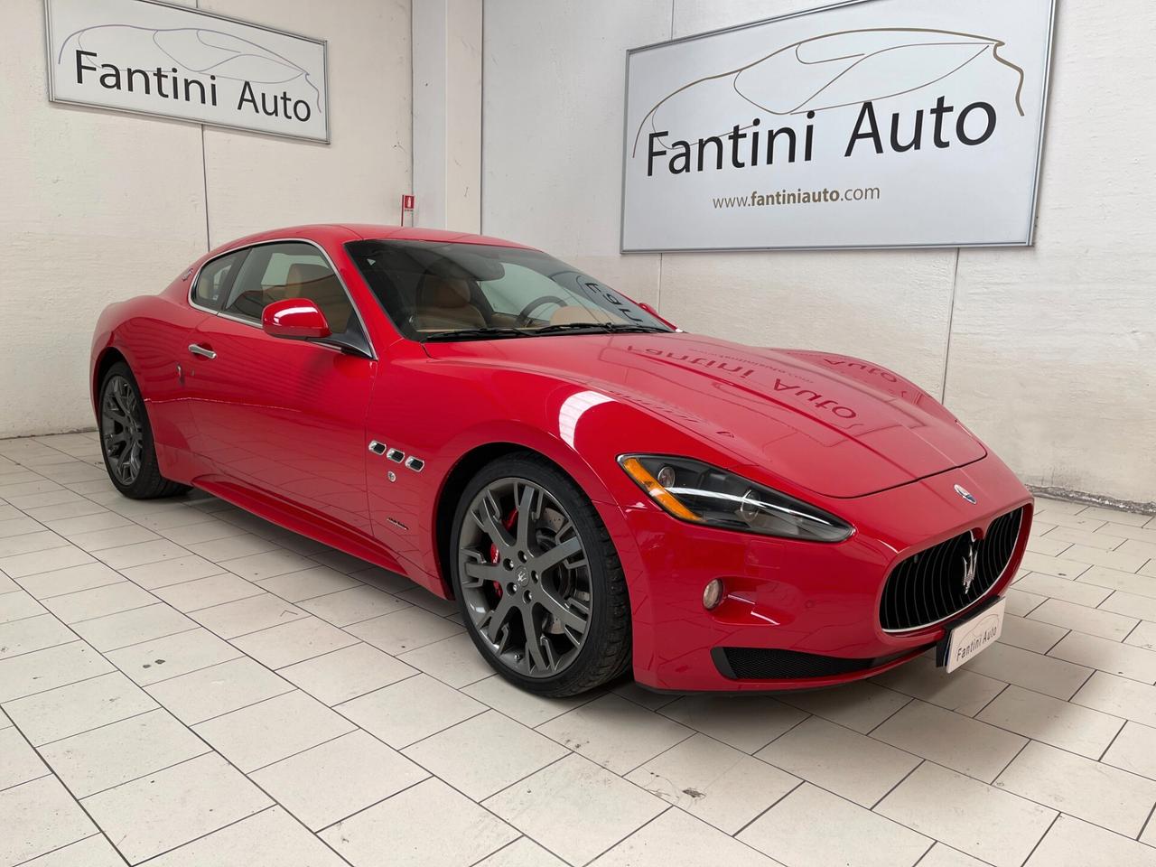 Maserati GranTurismo S 4.7 cambiocorsa-Dettagli in Bio