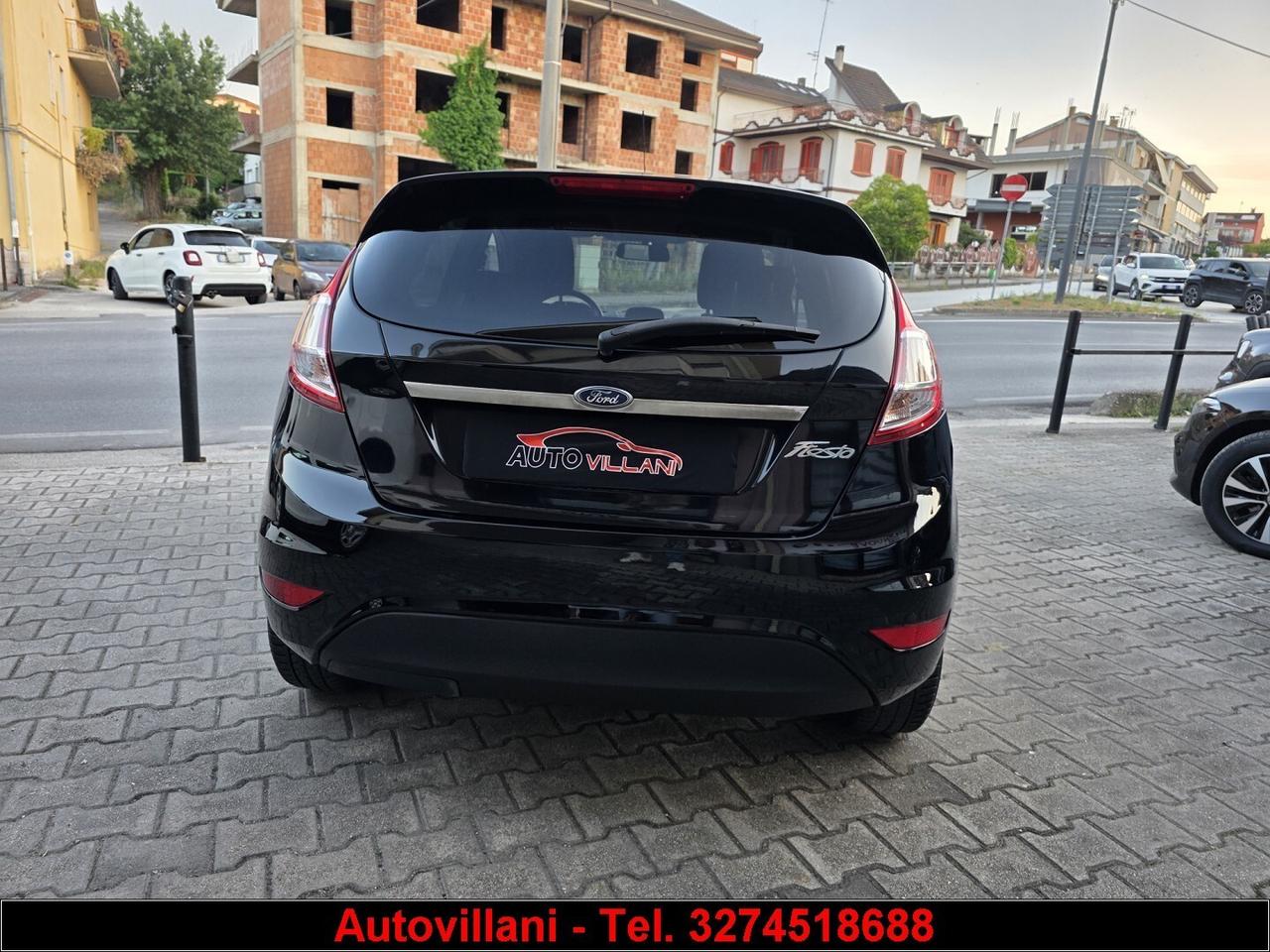 Ford Fiesta 1.5 TDCi 75CV 5 porte Black & White Ed