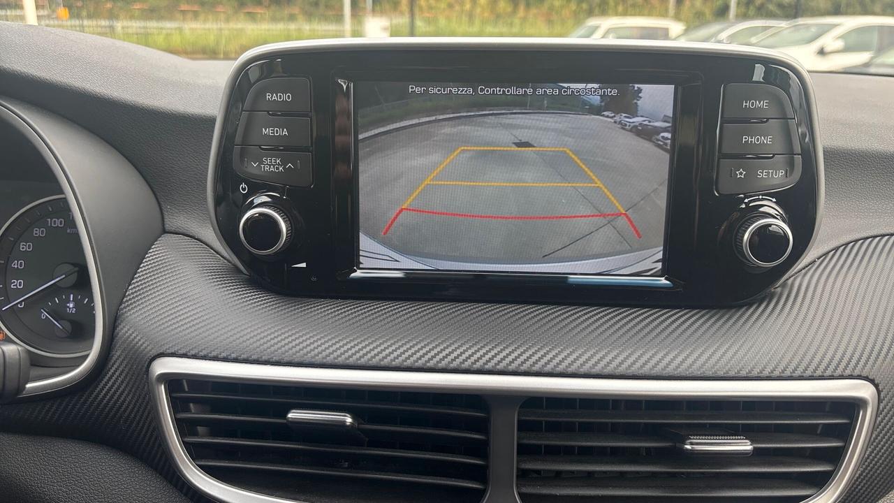 Hyundai Tucson 1.6 CRDi XTech