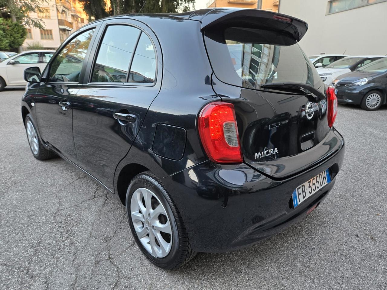 Nissan Micra 1.2 12V 5 porte Acenta