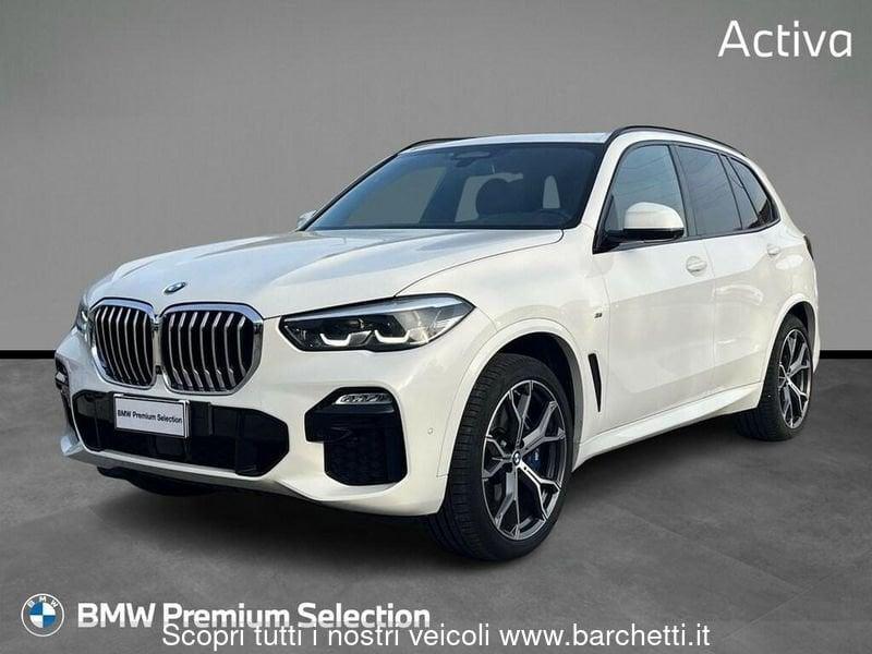 BMW X5 xdrive30d Msport auto
