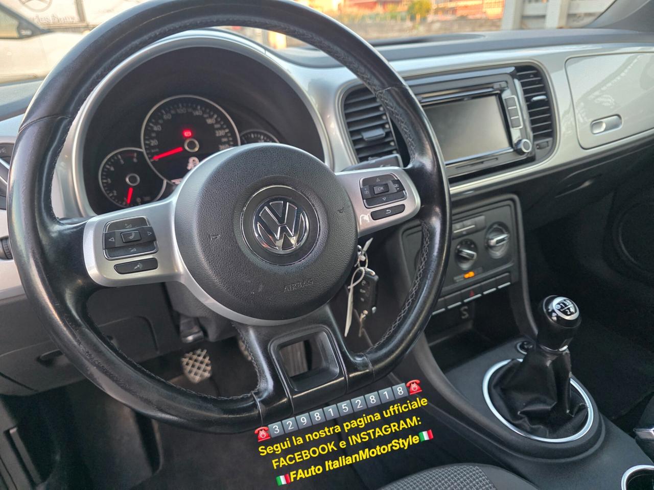 Volkswagen Maggiolino 1.6 TDI Design