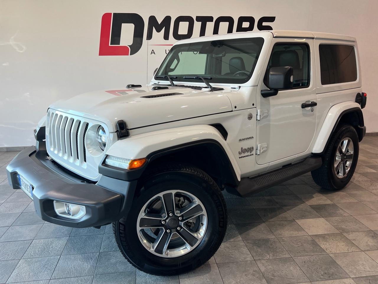 Jeep Wrangler Wrangler 2.2 mjt II Sahara auto