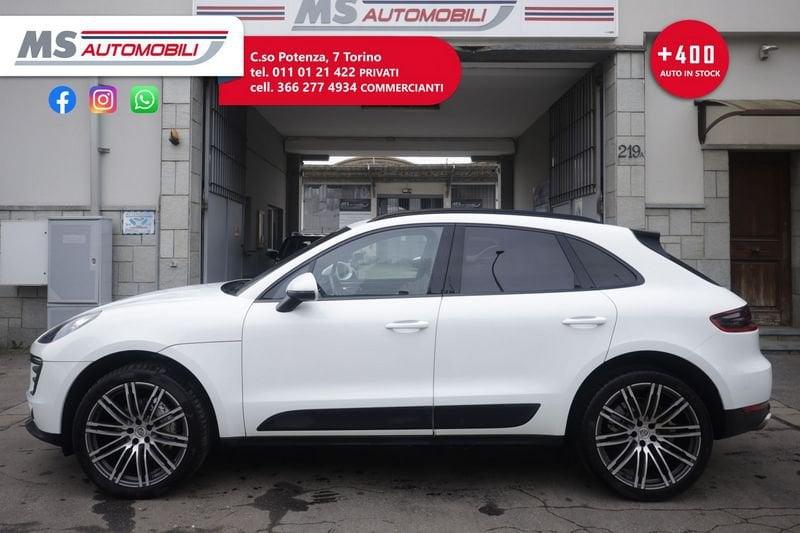 Porsche Macan Porsche Macan 3.0 Diesel S Tetto Panoramico Unicoproprietario