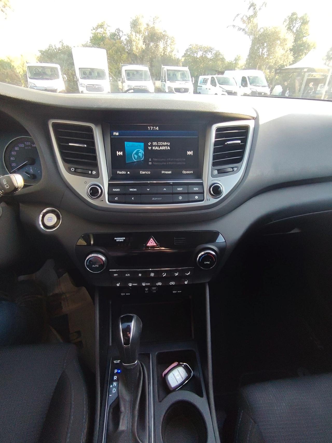 Hyundai Tucson 2017 - 1.7 crdi camb.aut. lb automobili