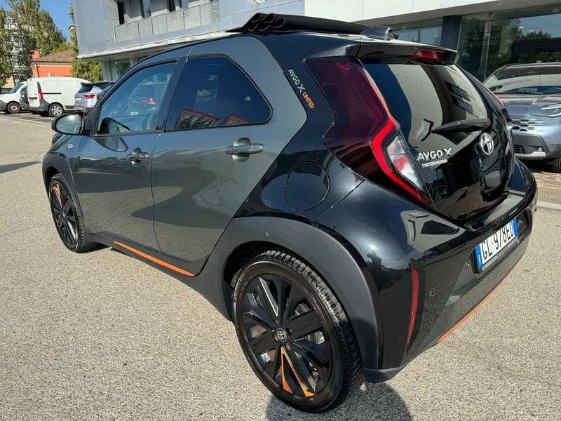 Toyota Aygo X Aygo X 1.0 Limited Air 72cv