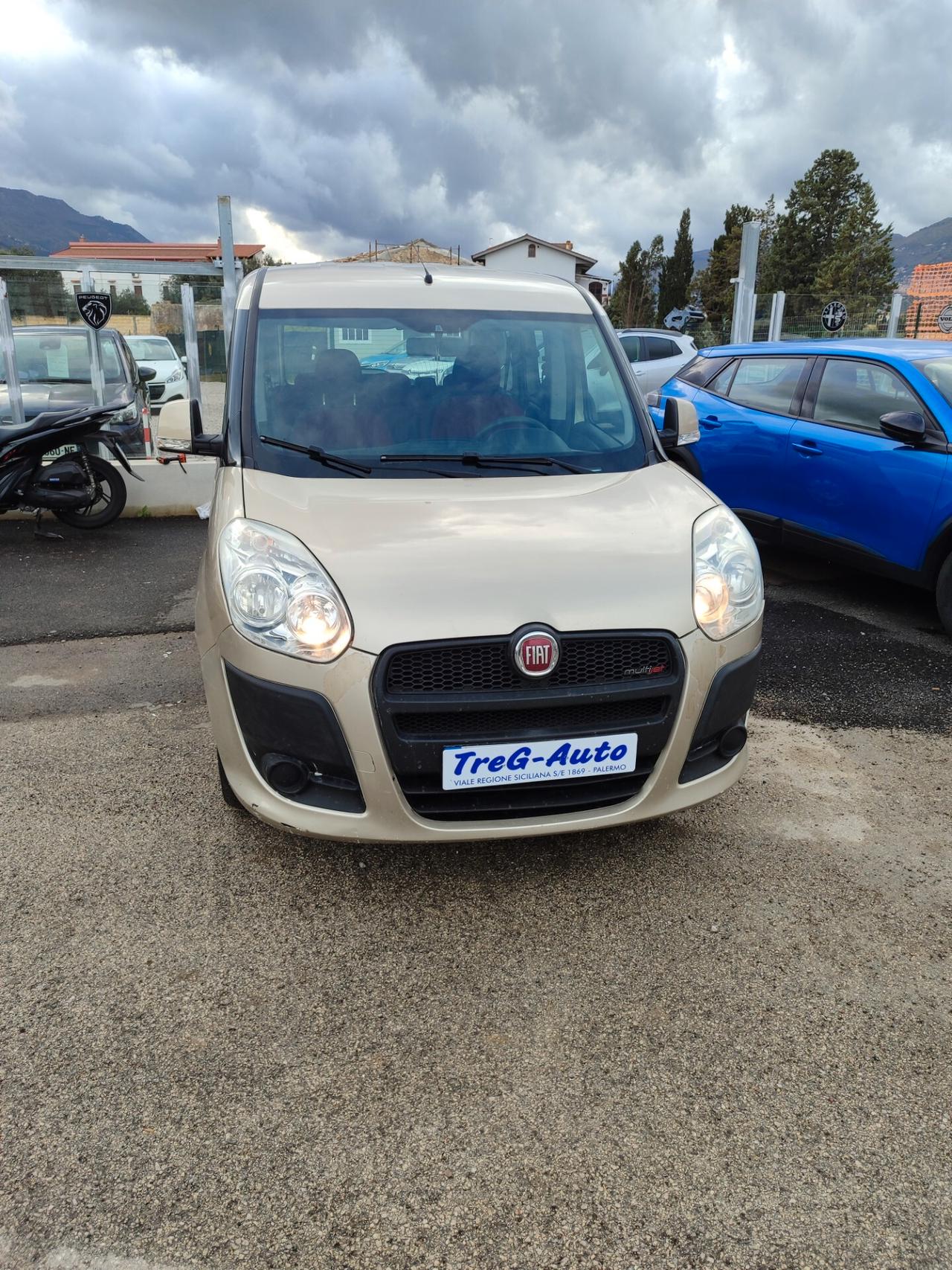 Fiat Doblo Doblò 2.0 MJT 16V Emotion