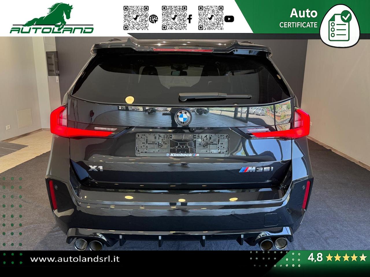 BMW X1 M X1 xdrive M35i auto